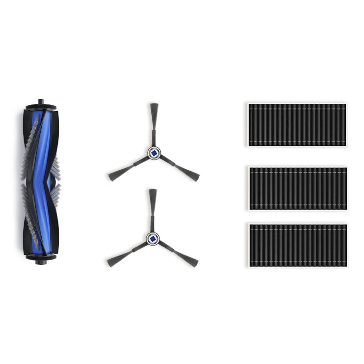 DEEBOT X8 PRO OMNI Buddy Kit (Antibacterial) - 4 Side Brushes, 1 Main Brush, 3 Filters