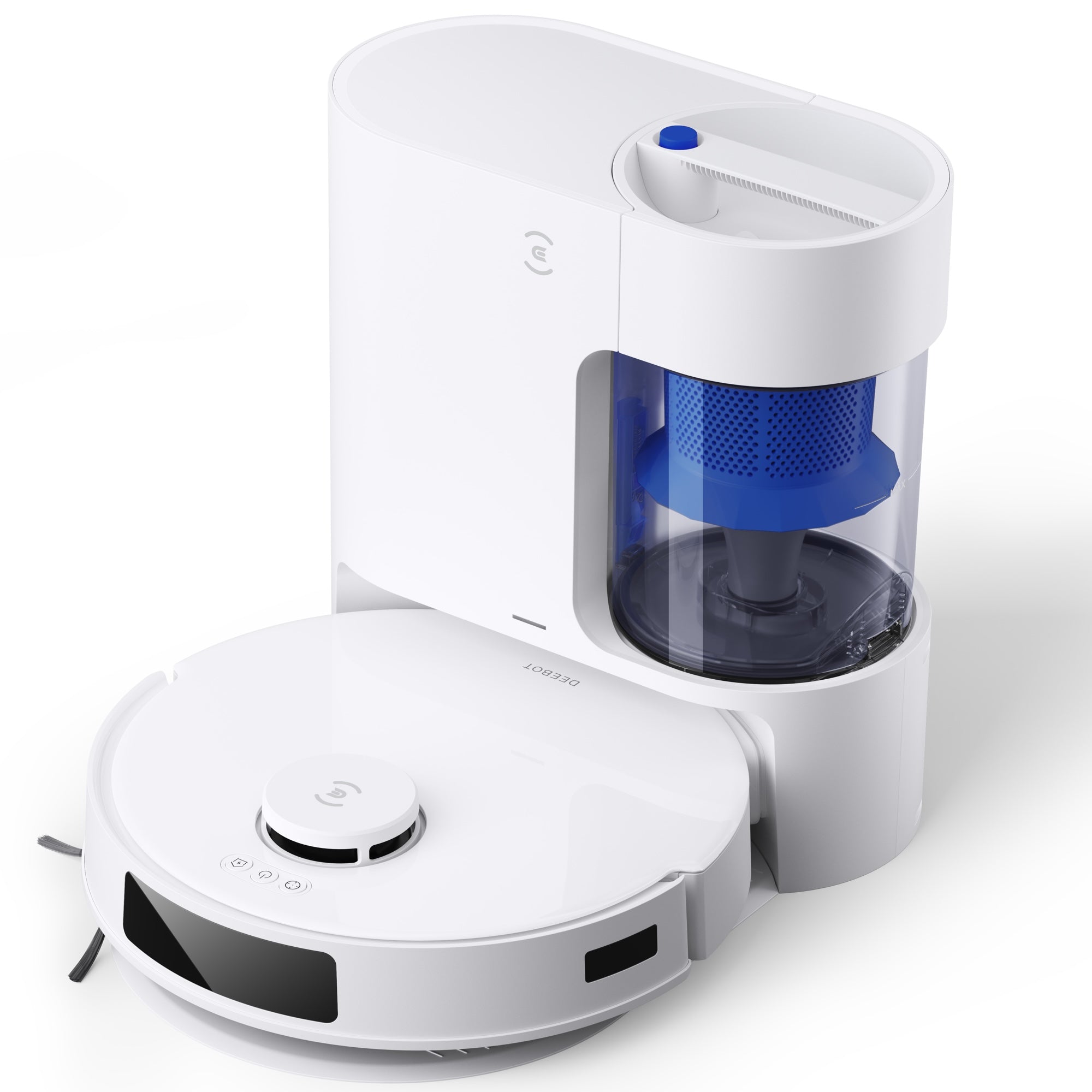 ロボット掃除機 PLUS PRO N20 ECOVACS DEEBOT Suction 8000Pa Bagless- - Cleaner Vacuum Robot PLUS PRO N20 掃除機・クリーナー