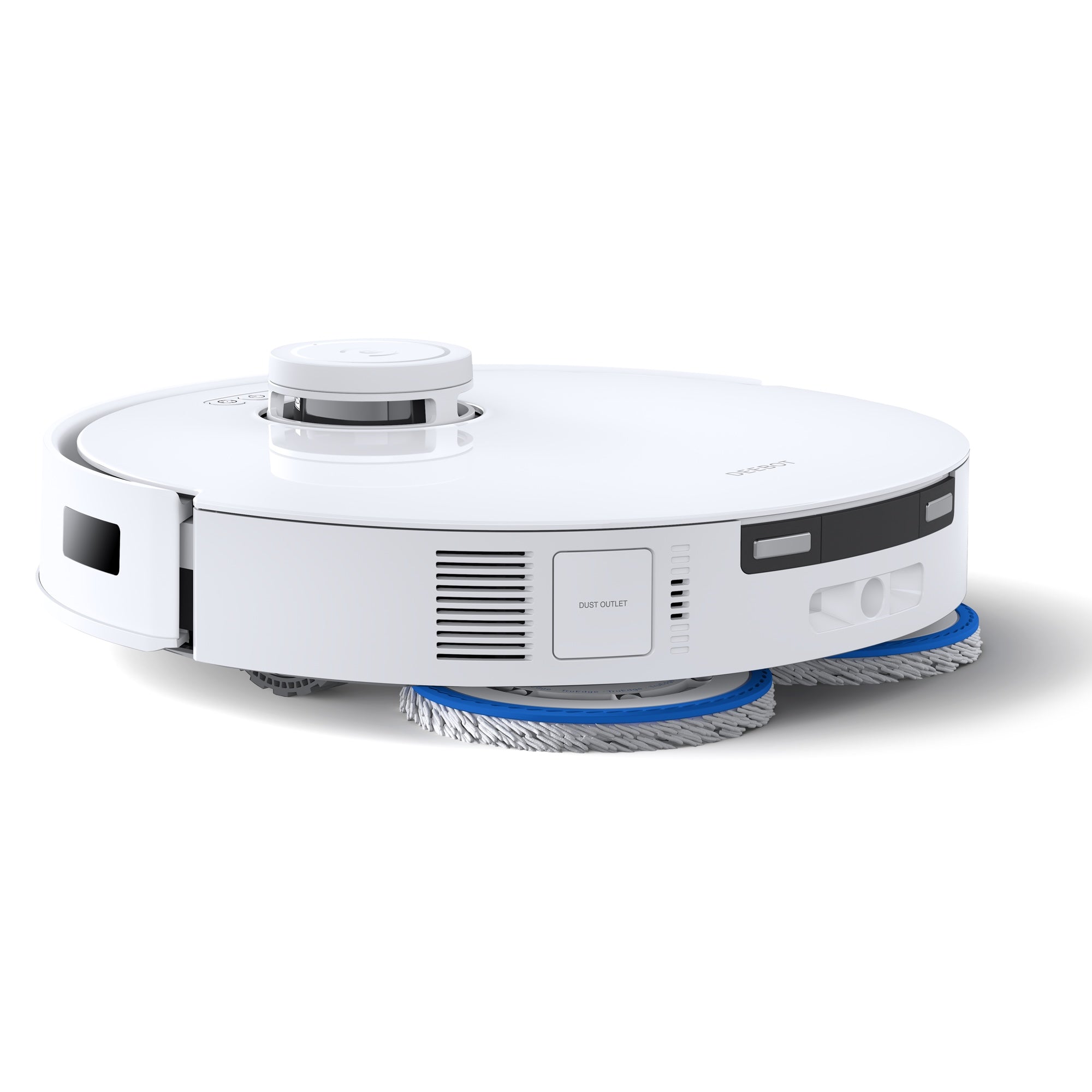 【hiocyan】 ECOVACS DEEBOT T30 PRO OMNI DEEBOT T30 PRO OMNI Robot Vacuum Cleaner - OMNI Station, 11000Pa