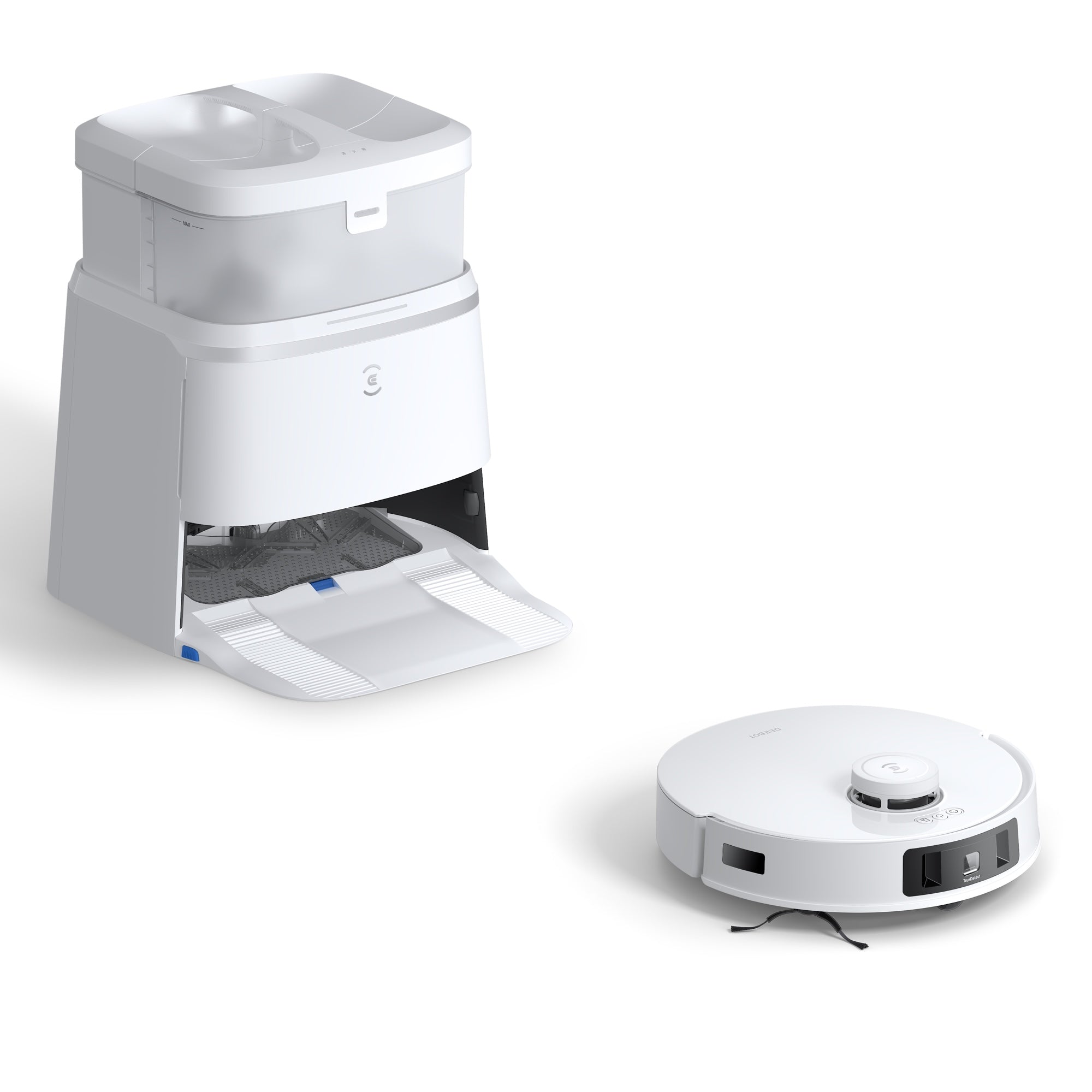 DEEBOT T30 PRO OMNI Robot Vacuum Cleaner - OMNI Station, 11000Pa