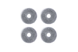 DEEBOT X2 OMNI / X2 COMBO / T20/T20e OMNI / X1/X1e OMNI / T10 TURBO Mopping Kit - 4 Rotating Pads for OZMO TURBO 2.0