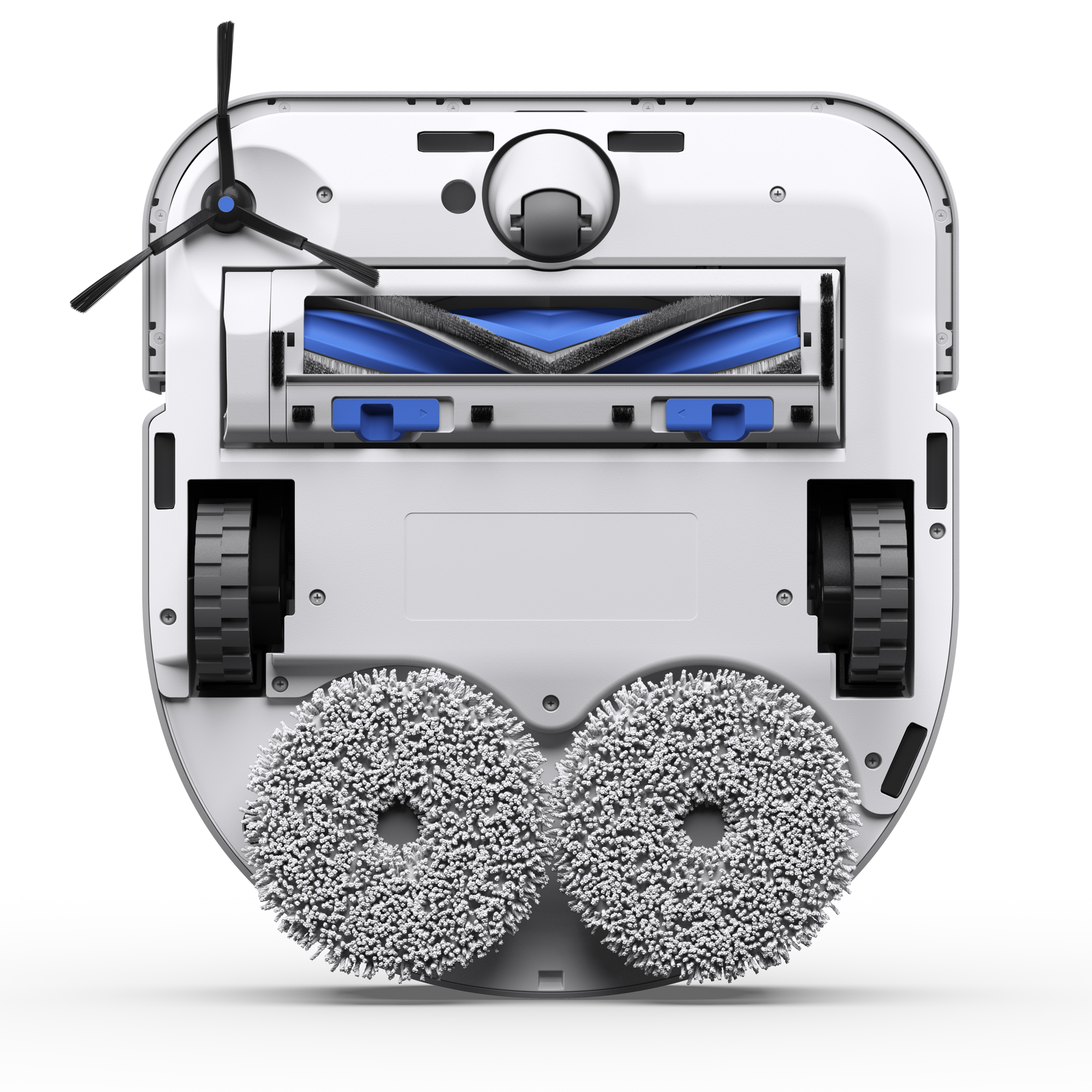 Kit De 20 Pièces De Rechange Pour Robot Aspirateur ECOVACS DEEBOT X5 Omni / X5 Pro Omni - Brosses, Filtres, Sacs, Tampons