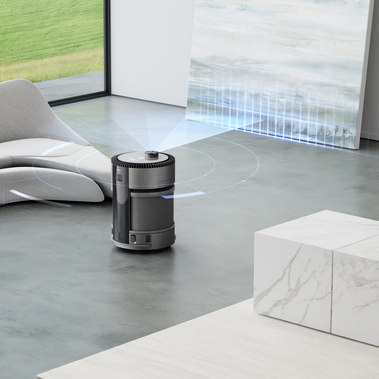 AIRBOT Z1 - Multi function Air Purification System