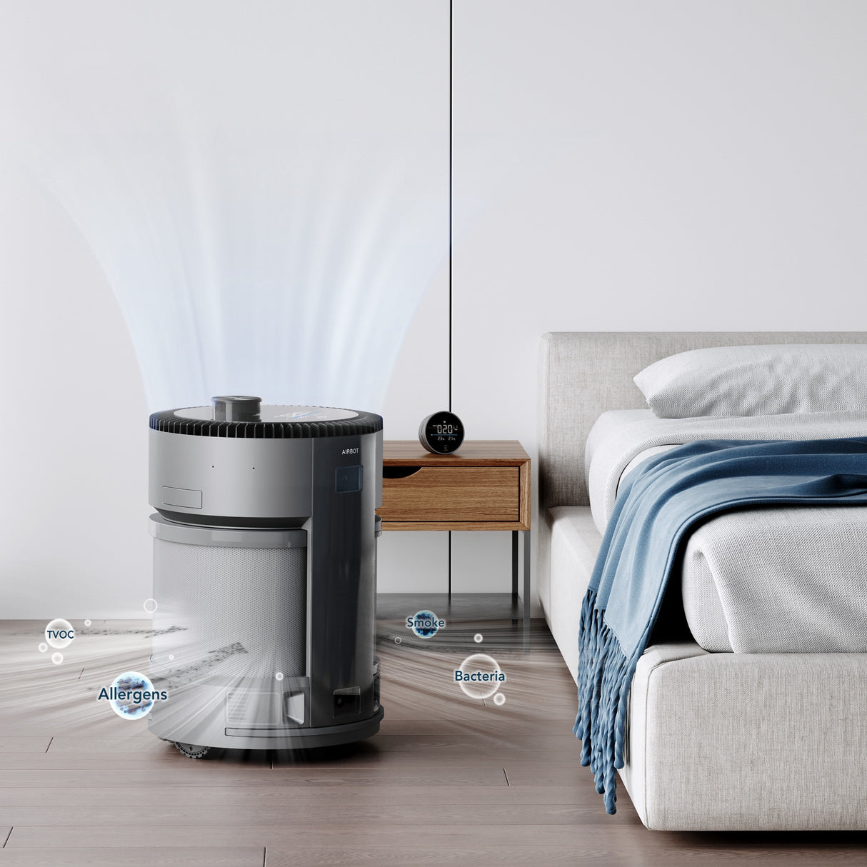 AIRBOT Z1 - Multi function Air Purification System