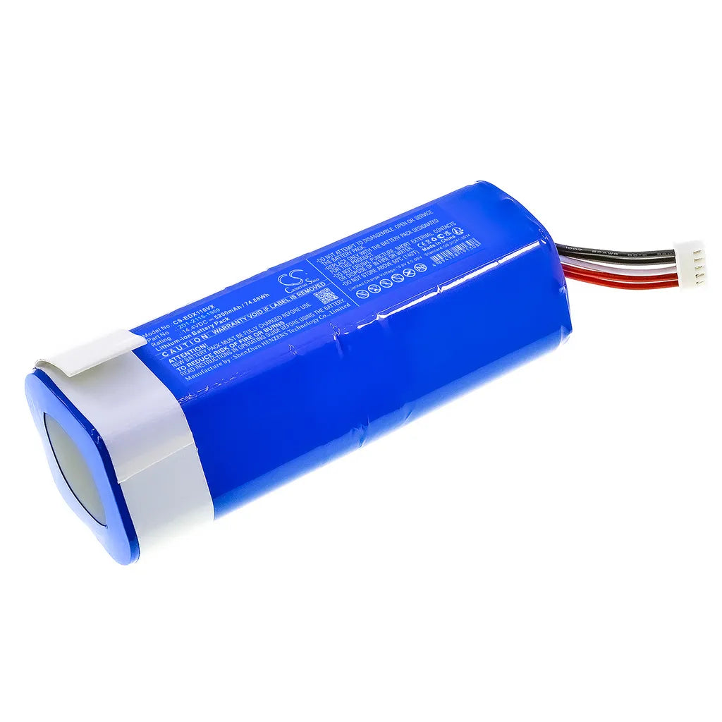 Ecovacs DEEBOT Replacement Battery for T30C Prime OMNI, T50S PRO OMNI