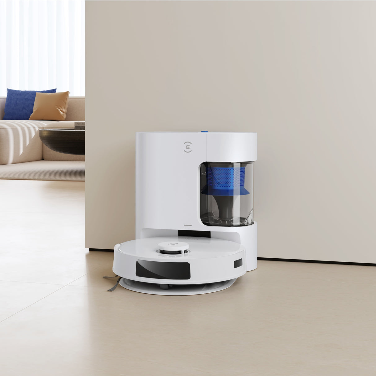 DEEBOT N20 PRO PLUS Robot Vacuum Cleaner - Bagless- 8000Pa Suction, 300min Runtime