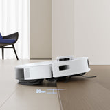 DEEBOT N20 PRO PLUS Robot Vacuum Cleaner - Bagless- 8000Pa Suction, 300min Runtime
