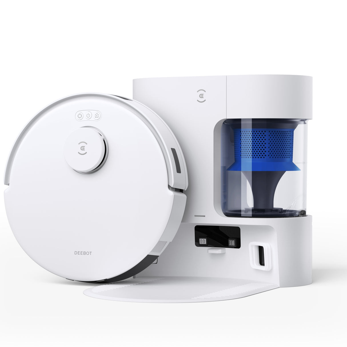 DEEBOT N20 PRO PLUS Robot Vacuum Cleaner - Bagless- 8000Pa Suction, 300min Runtime
