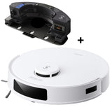 DEEBOT N20 PRO Robot Vacuum Cleaner - with OZMO PRO 2.0 Oscillating Mopping System, 8000Pa Suction, 300min Runtime