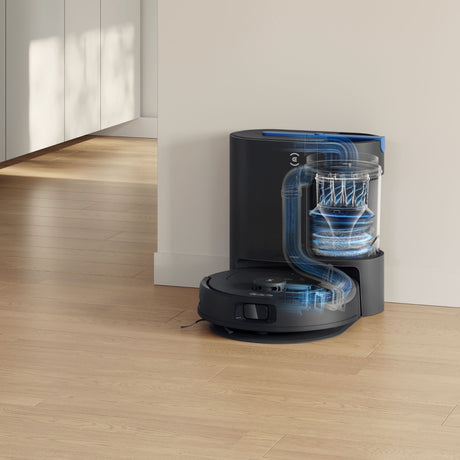 DEEBOT N20e PLUS Robot Vacuum Cleaner - Bagless - 10,000Pa Suction, 350min Runtime - UNBOXED DEAL