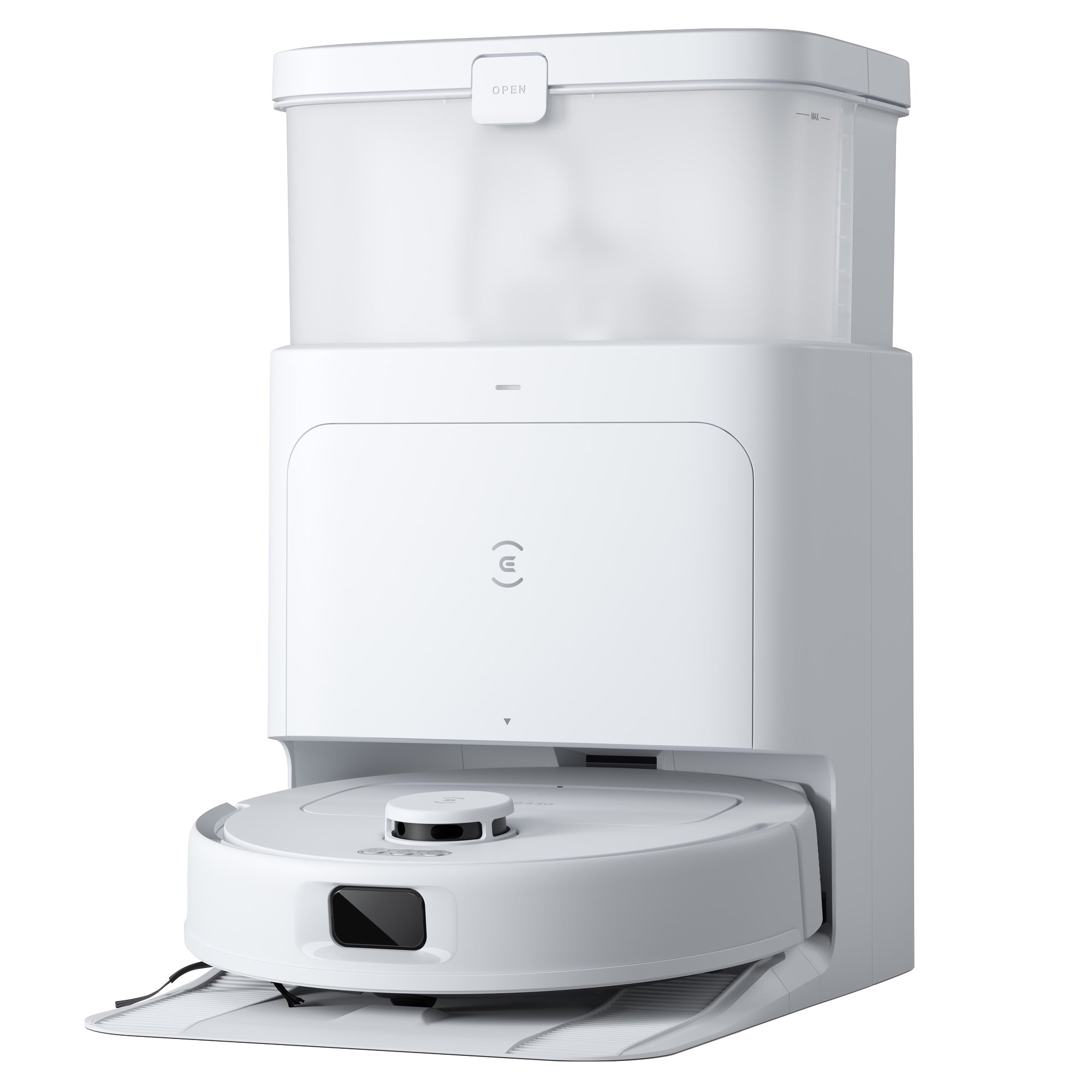 [新品未使用]ECOVACS DEEBOT N30 PRO OMNI[おまけ付] DEEBOT N30 PRO OMNI Robot Vacuum Cleaner - OMNI Station, 10,000Pa