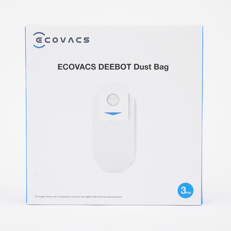 DEEBOT N30 PRO OMNI Dust Bags - 2.6L (3 Pack)
