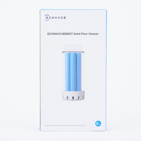 DEEBOT N30 PRO OMNI Solid Floor Cleaner (6 PCS)