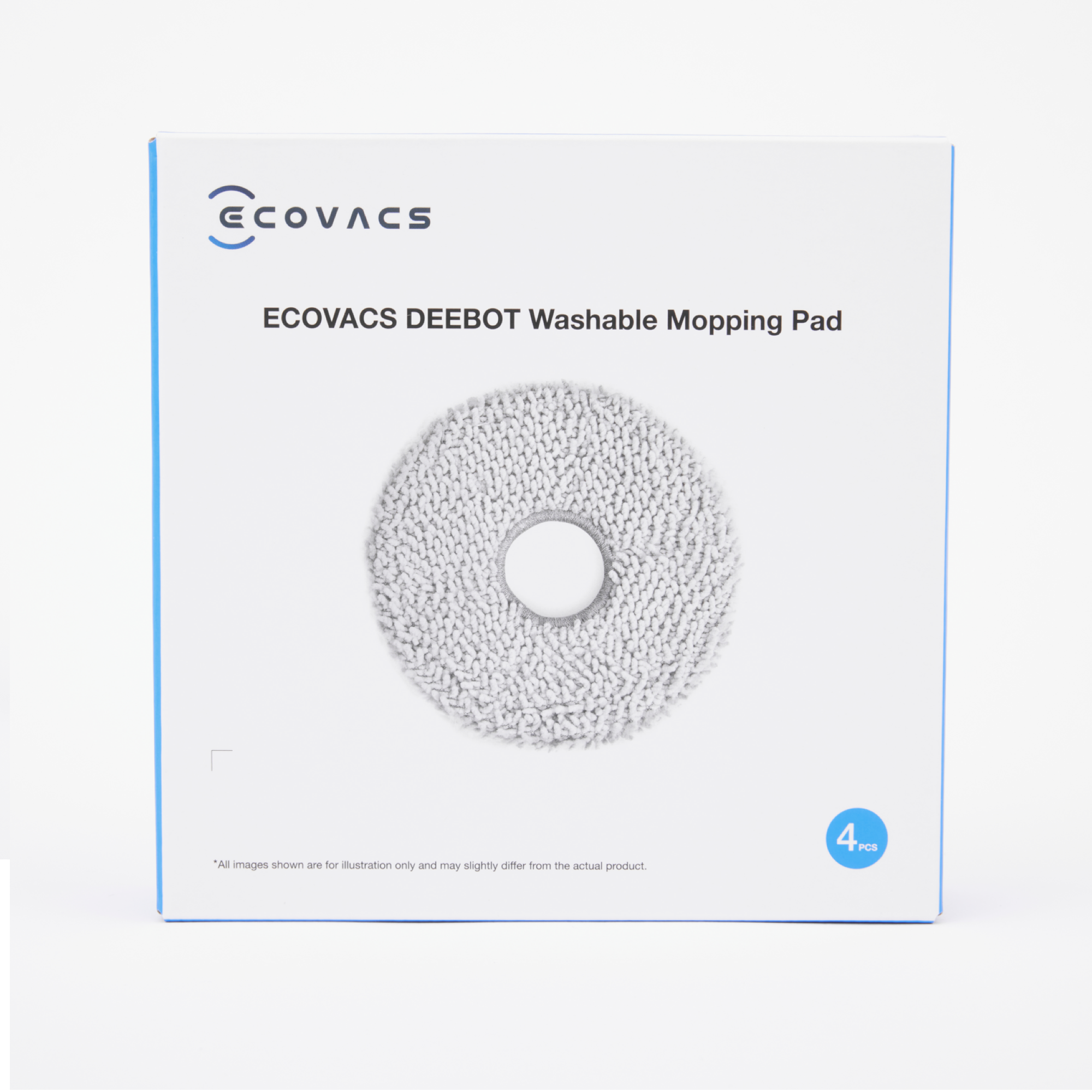 DEEBOT N30 PRO OMNI Mopping Kit - 4 Rotating Mopping Pads