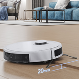 DEEBOT N8+ Robot Vacuum Cleaner - dToF LiDAR, 110min Runtime