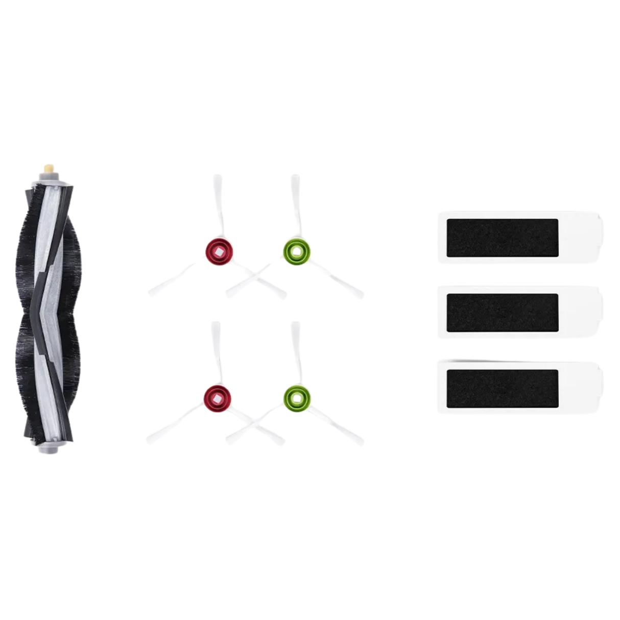 DEEBOT T20e OMNI Series Antibacterial Buddy Kit - 3 Antibacterial* Filters, 2 Side Brush (pair)
