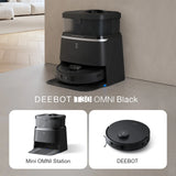 DEEBOT T30 OMNI Robot Vacuum Cleaner - OMNI Station