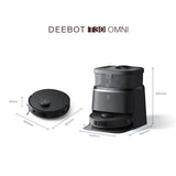 DEEBOT T30 OMNI Robot Vacuum Cleaner - OMNI Station