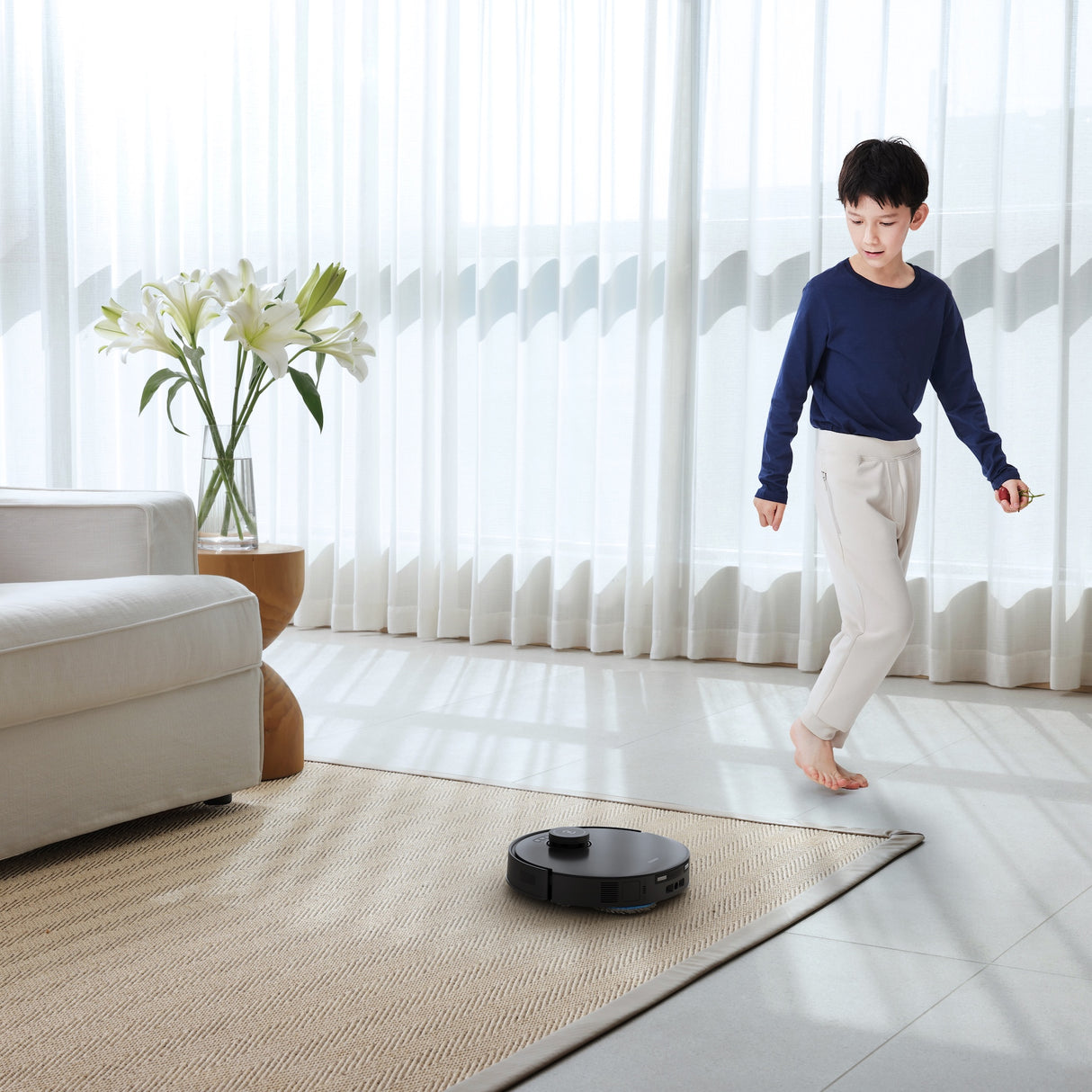 DEEBOT T30S COMBO COMPLETE Robot + Handheld Vacuum Stick & OMNI Station - 11000Pa, 290min Runtime