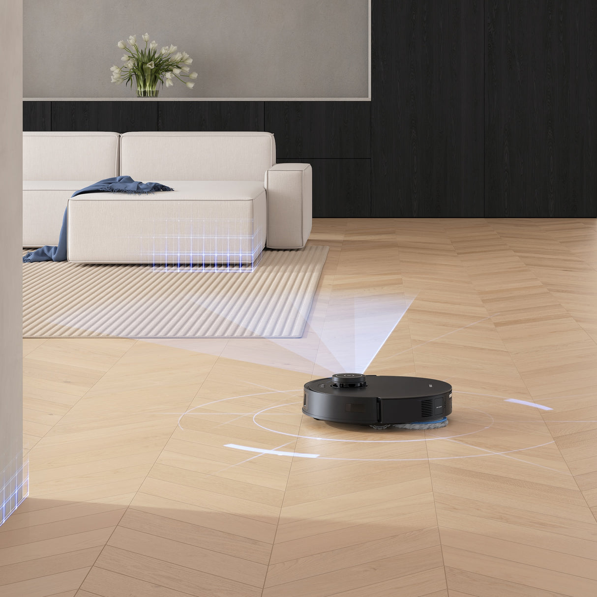 DEEBOT T30S COMBO COMPLETE Robot + Handheld Vacuum Stick & OMNI Station - 11000Pa, 290min Runtime