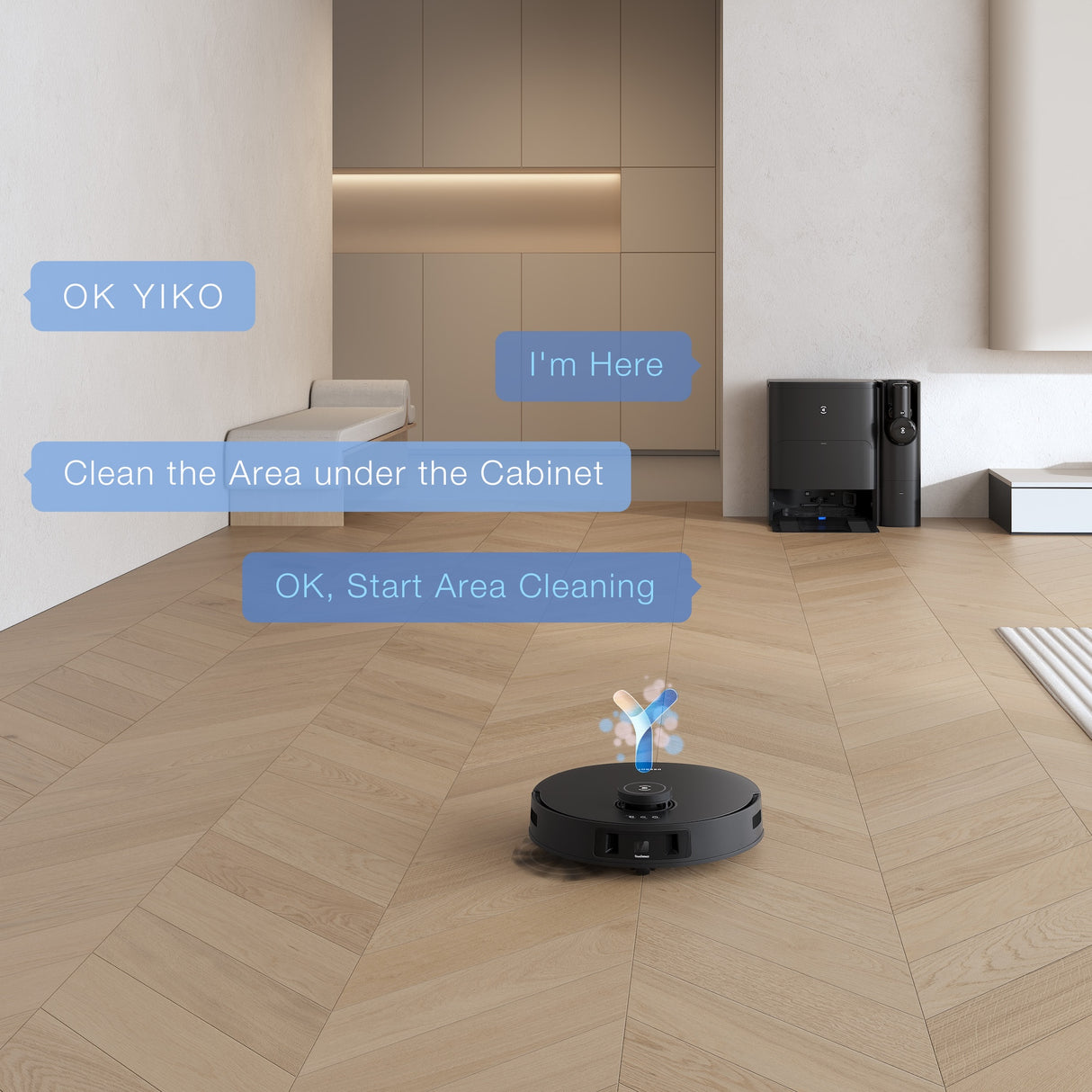 DEEBOT T30S COMBO COMPLETE Robot + Handheld Vacuum Stick & OMNI Station - 11000Pa, 290min Runtime