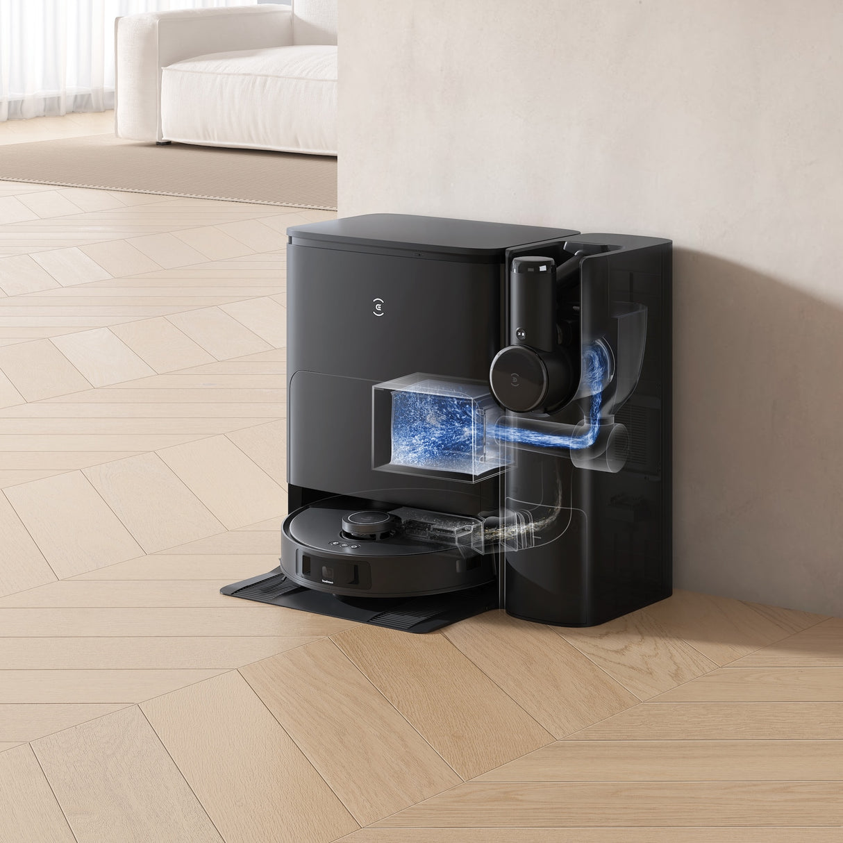 DEEBOT T30S COMBO COMPLETE Robot + Handheld Vacuum Stick & OMNI Station - 11000Pa, 290min Runtime