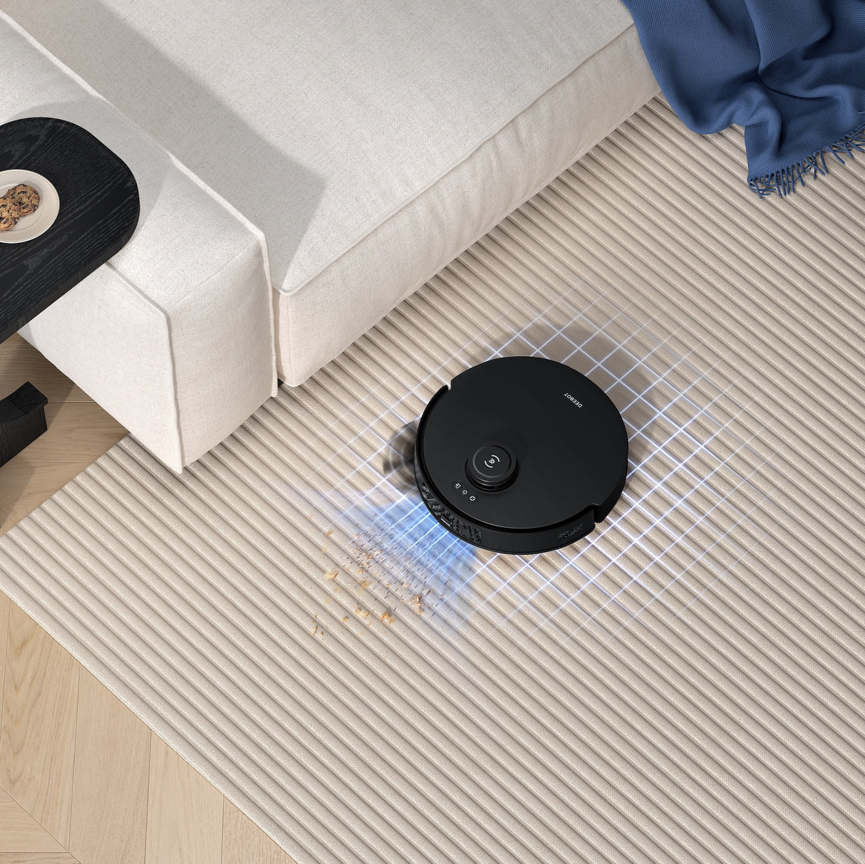 DEEBOT T30S COMBO COMPLETE Robot + Handheld Vacuum Stick & OMNI Station - 11000Pa, 290min Runtime