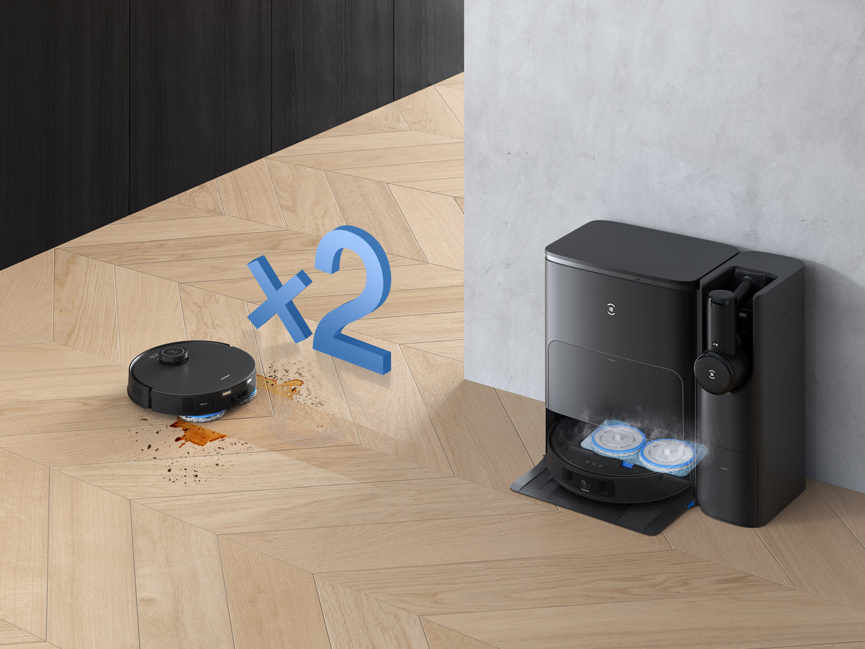 DEEBOT T30S COMBO COMPLETE Robot + Handheld Vacuum Stick & OMNI Station - 11000Pa, 290min Runtime