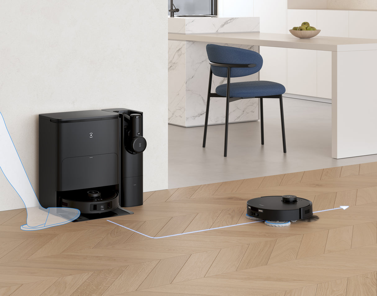 DEEBOT T30S COMBO COMPLETE Robot + Handheld Vacuum Stick & OMNI Station - 11000Pa, 290min Runtime
