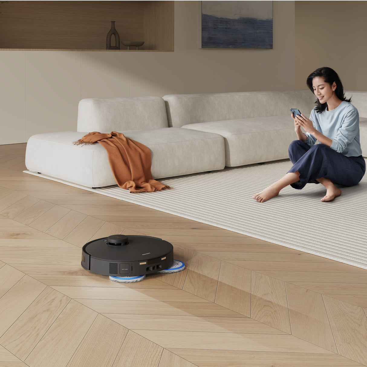 DEEBOT T30S COMBO COMPLETE Robot + Handheld Vacuum Stick & OMNI Station - 11000Pa, 290min Runtime