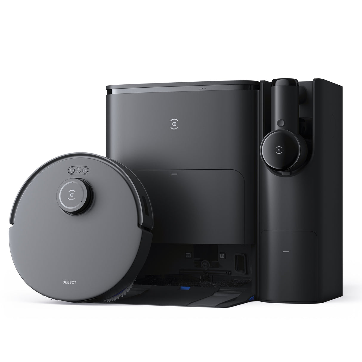 DEEBOT T30S COMBO COMPLETE Robot + Handheld Vacuum Stick & OMNI Station - 11000Pa, 290min Runtime