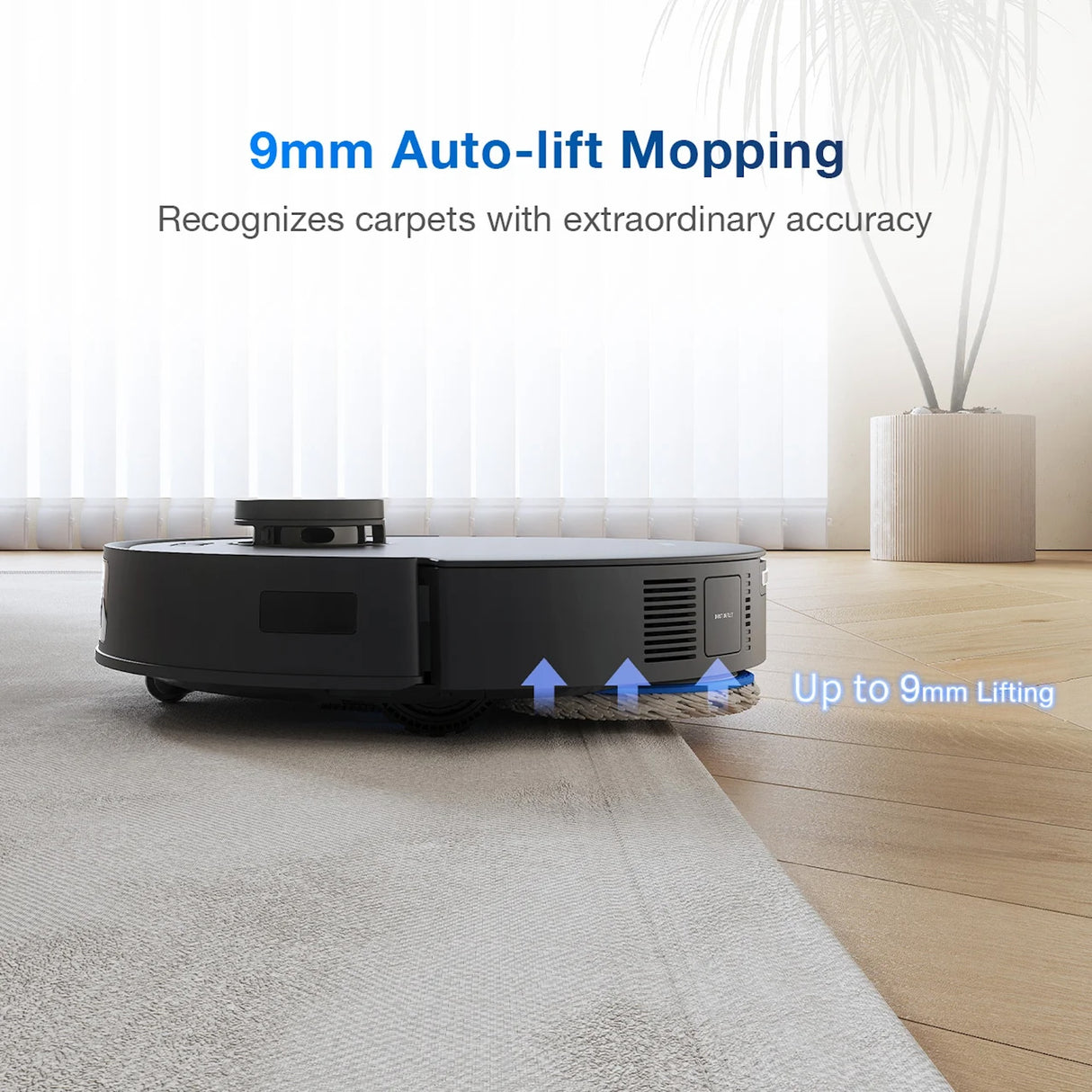 DEEBOT T30S COMBO COMPLETE Robot + Handheld Vacuum Stick & OMNI Station - 11000Pa, 290min Runtime