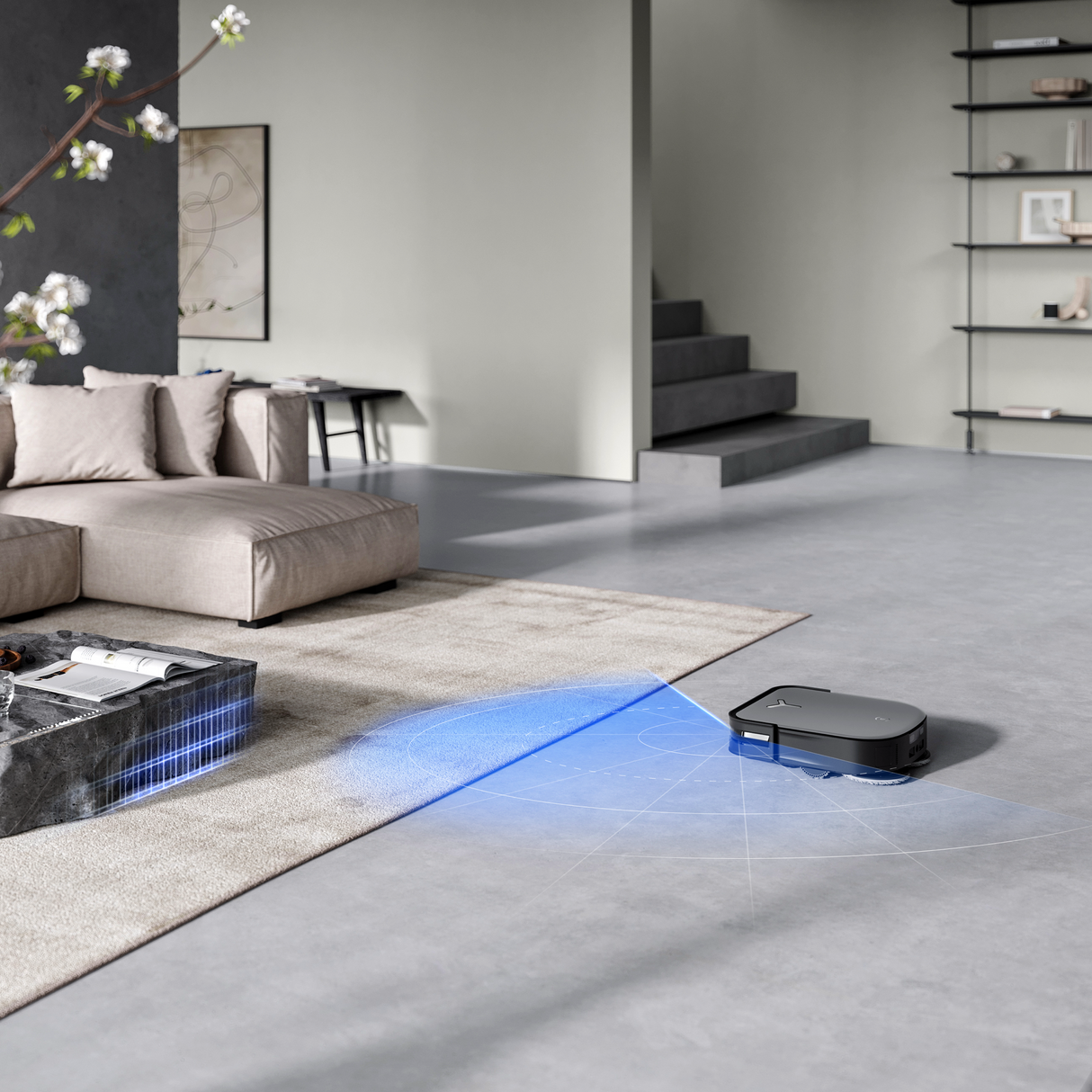 DEEBOT X2 COMBO Robot + Handheld Vacuum & OMNI Station - 8700Pa, 210min Runtime - UNBOXED DEAL