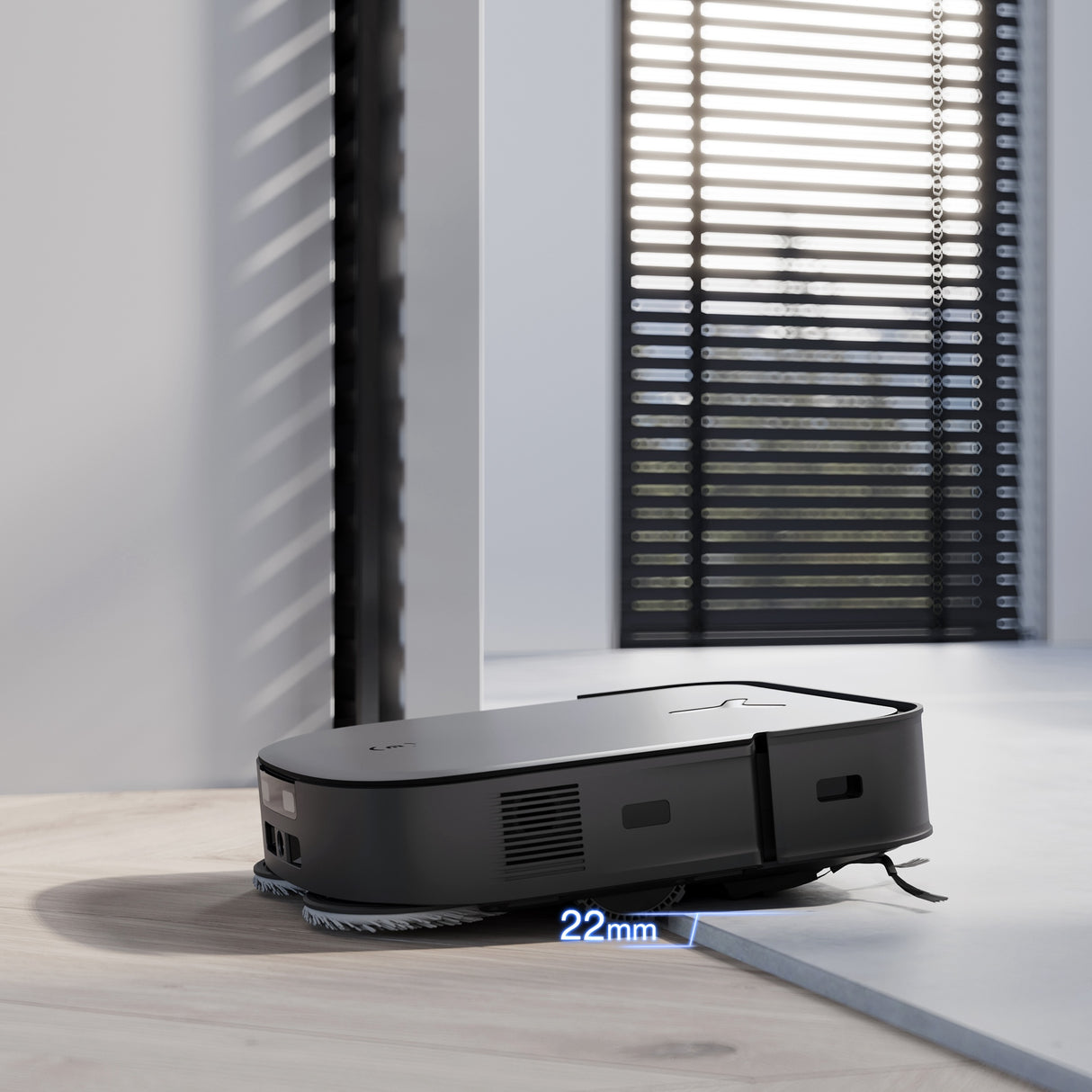 DEEBOT X2 COMBO Robot + Handheld Vacuum & OMNI Station - 8700Pa, 210min Runtime - UNBOXED DEAL
