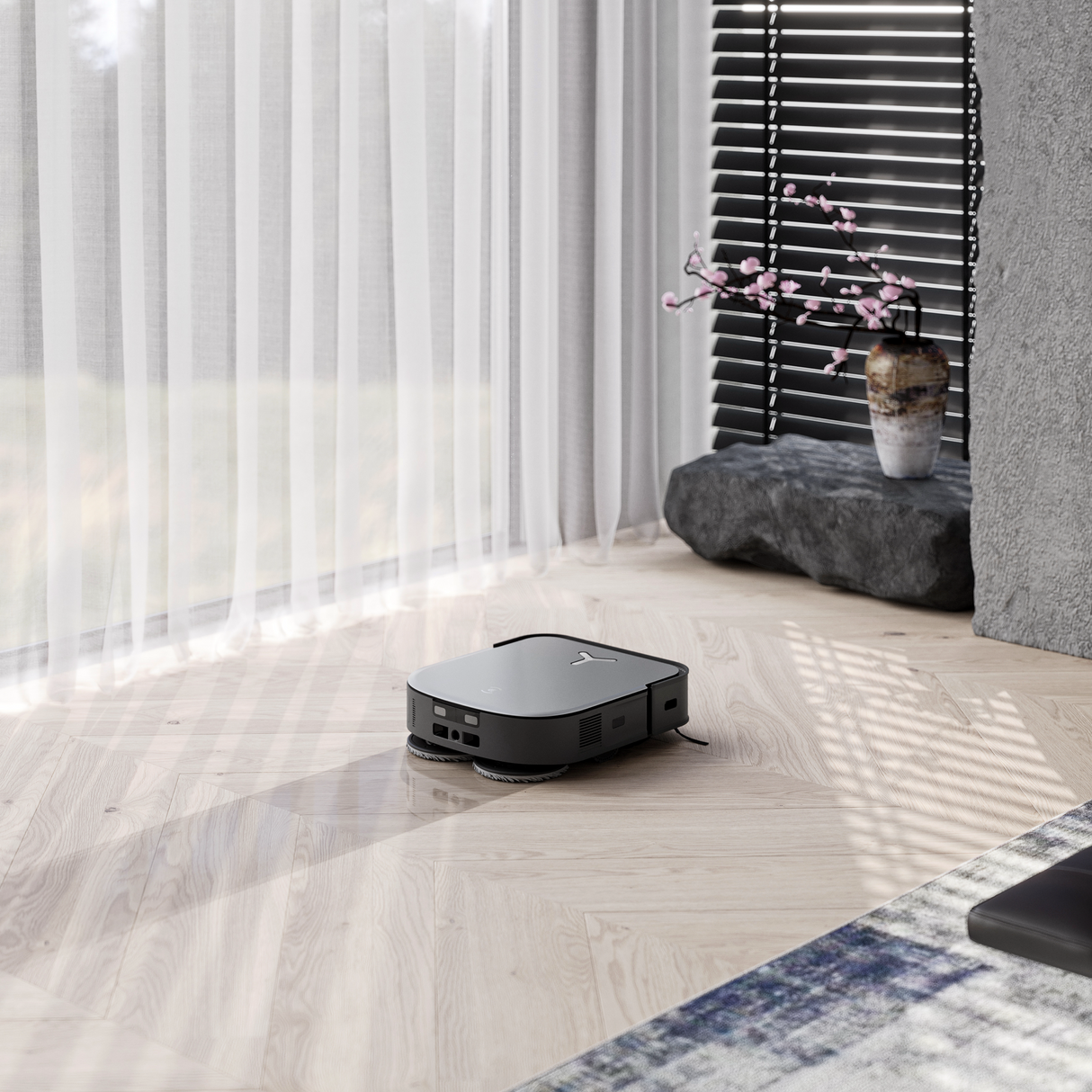 DEEBOT X2 COMBO Robot + Handheld Vacuum & OMNI Station - 8700Pa, 210min Runtime - UNBOXED DEAL