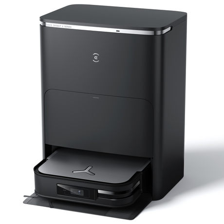 DEEBOT X2 OMNI Robot Vacuum Cleaner - OMNI Station, 8000Pa, 210min Runtime