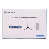 DEEBOT X5 PRO OMNI Buddy Kit - 4 Side Brushes, 1 Main Brush, 3 Filters