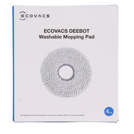 DEEBOT X5 PRO OMNI Mopping Kit - 4 Rotating Mopping Pads