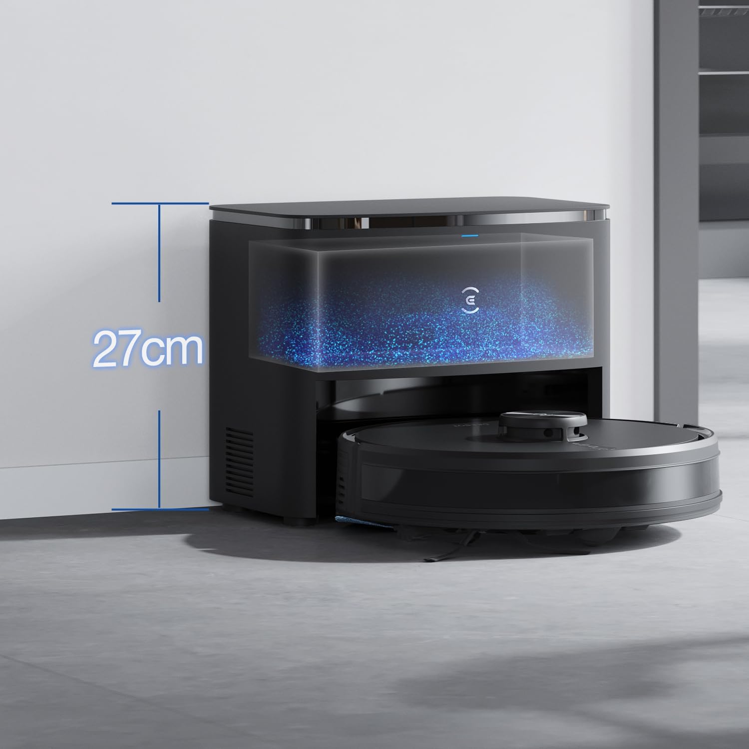 ECOVACS Deebot Y1 Pro Plus 2-in-1 Robot Vacuum Cleaner with