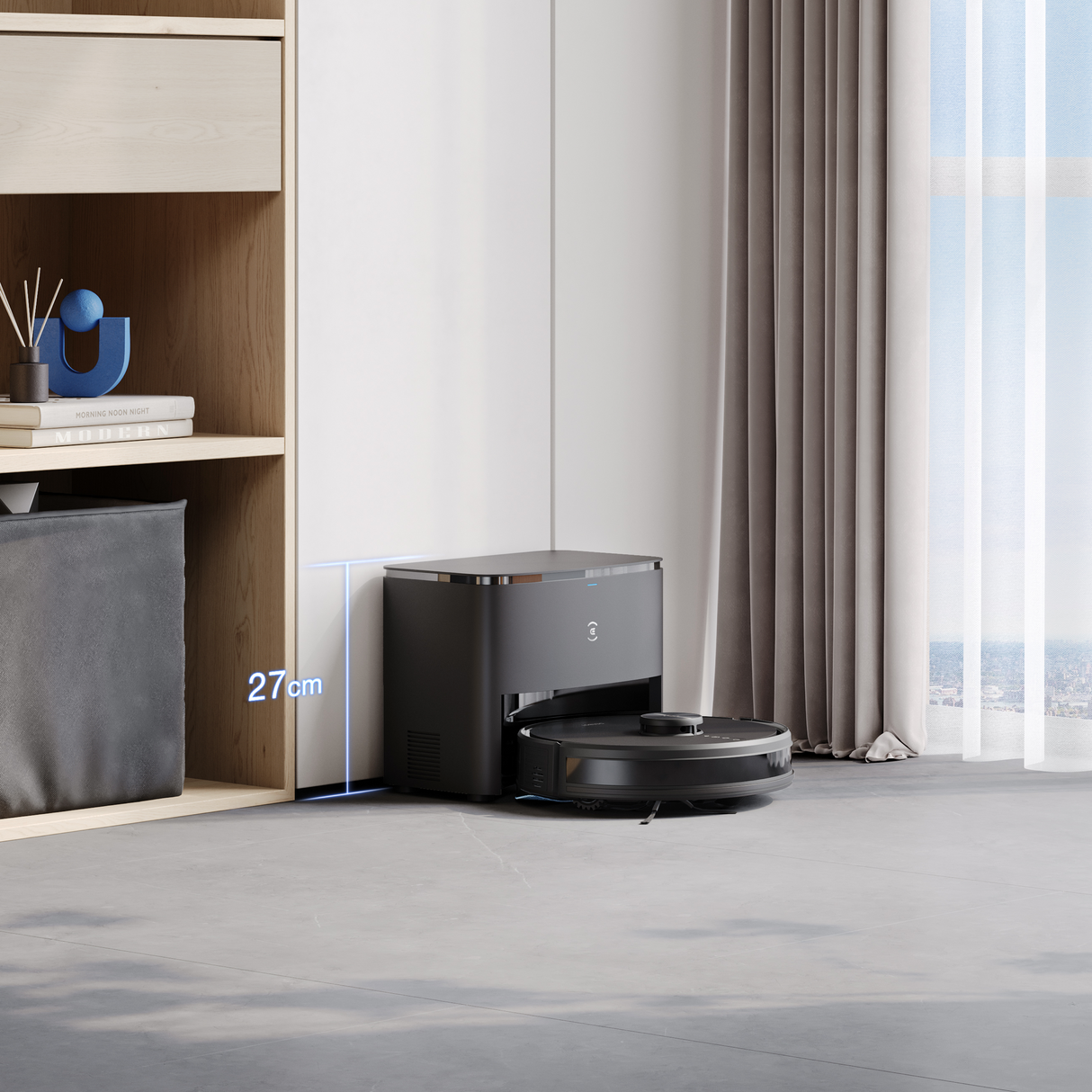 Ecovacs DEEBOT Y1 PRO PLUS - 6500Pa, 180min, 5L Auto-Empty Ecovacs DEEBOT Y1 PRO PLUS - 6500Pa, 180min, 5L Auto-Empty