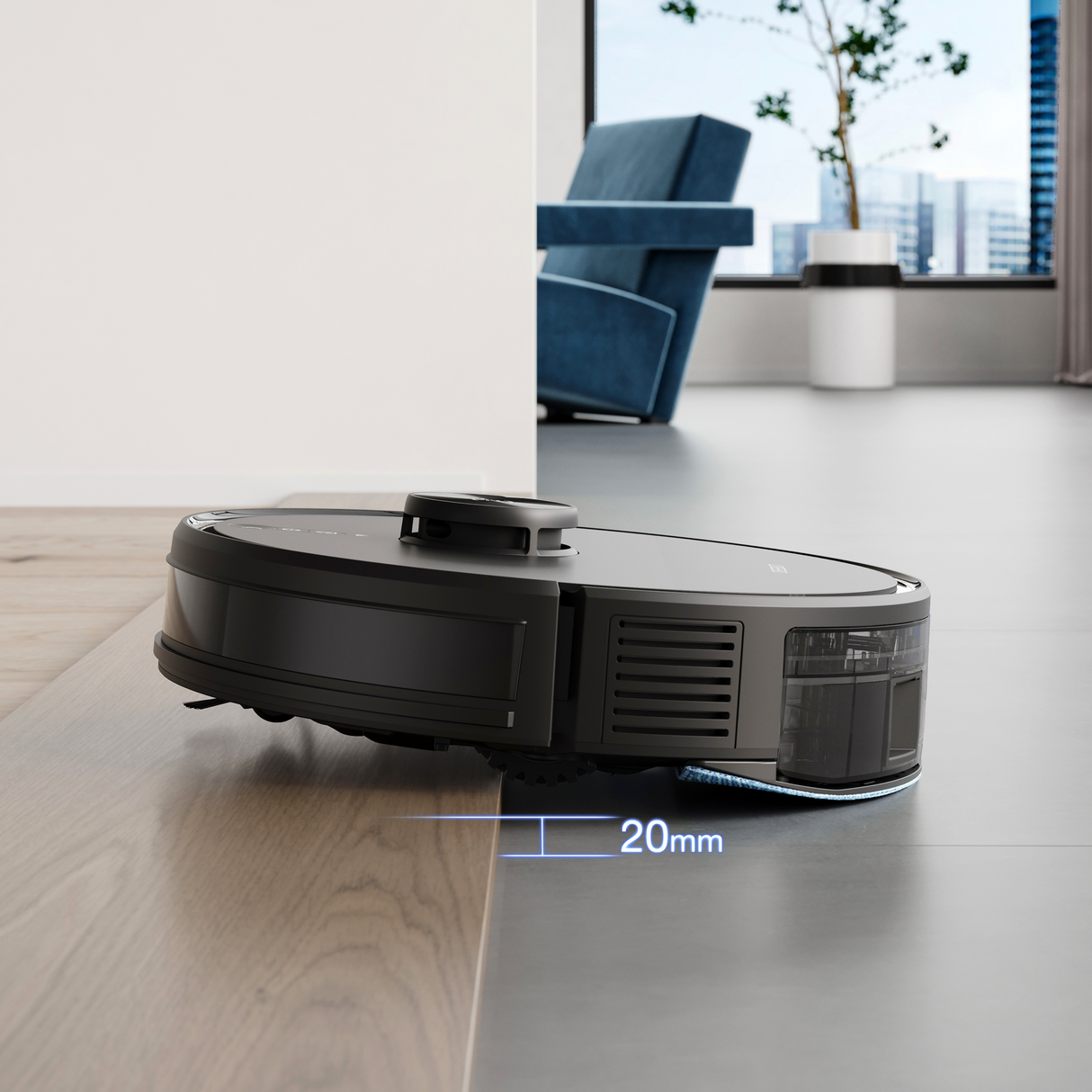 Ecovacs DEEBOT Y1 PRO PLUS - 6500Pa, 180min, 5L Auto-Empty Ecovacs DEEBOT Y1 PRO PLUS - 6500Pa, 180min, 5L Auto-Empty