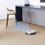 DEEBOT N8 PRO Robot Vacuum Cleaner - dToF LiDAR, 110min Runtime