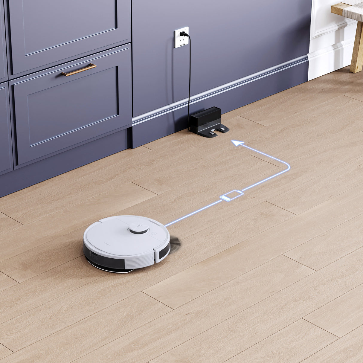 DEEBOT N8 PRO Robot Vacuum Cleaner - dToF LiDAR, 110min Runtime