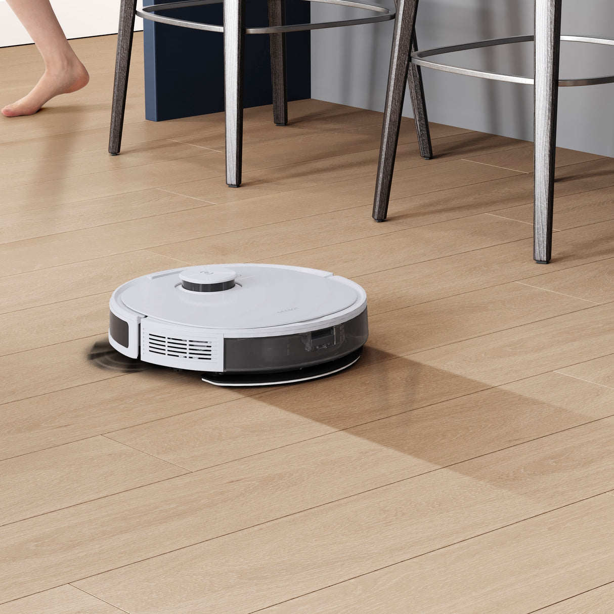 DEEBOT N8 PRO Robot Vacuum Cleaner - dToF LiDAR, 110min Runtime