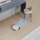 DEEBOT N8 PRO Robot Vacuum Cleaner - dToF LiDAR, 110min Runtime