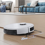 DEEBOT N8 PRO Robot Vacuum Cleaner - dToF LiDAR, 110min Runtime