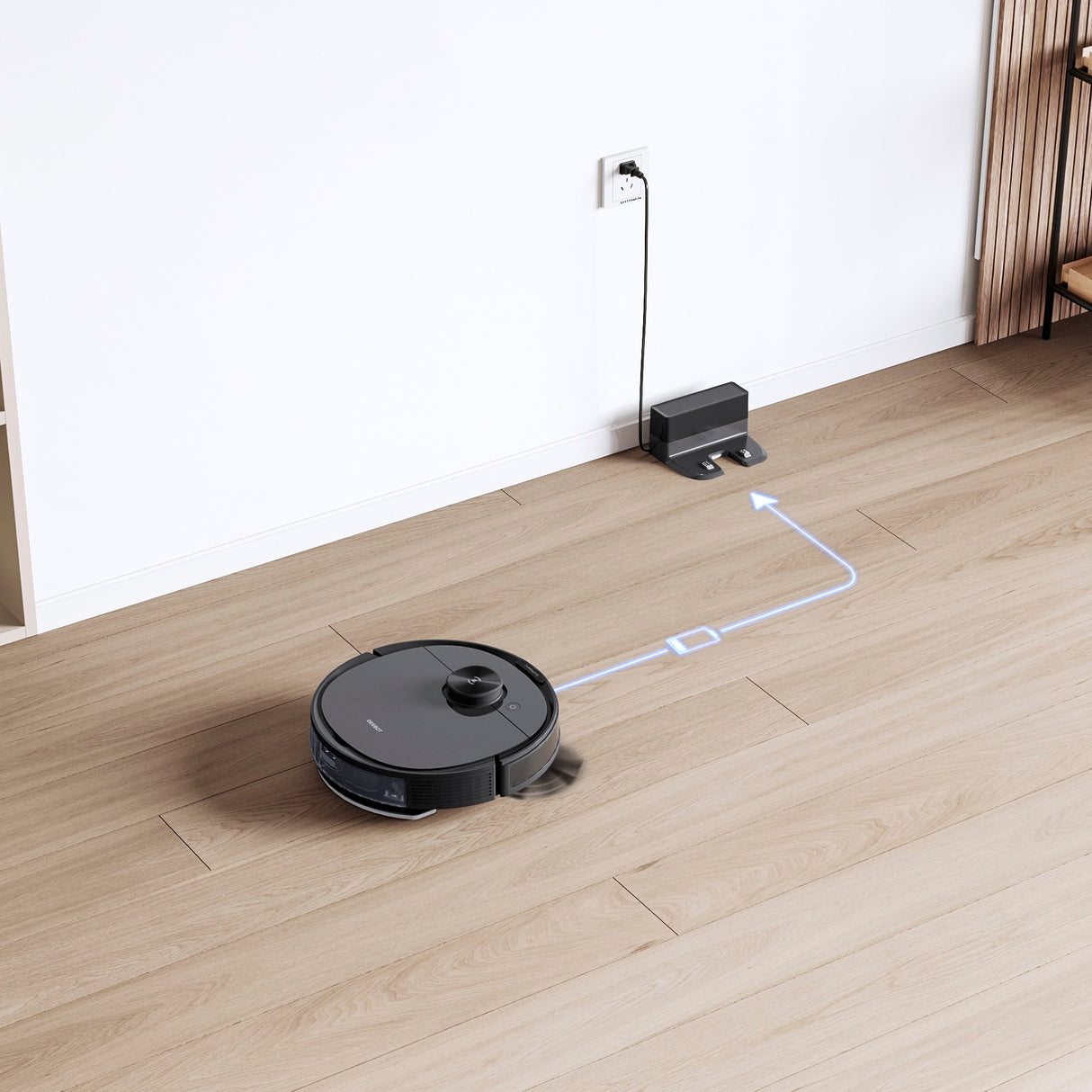 DEEBOT N8 Robot Vacuum Cleaner - dToF LiDAR, 110min Runtime