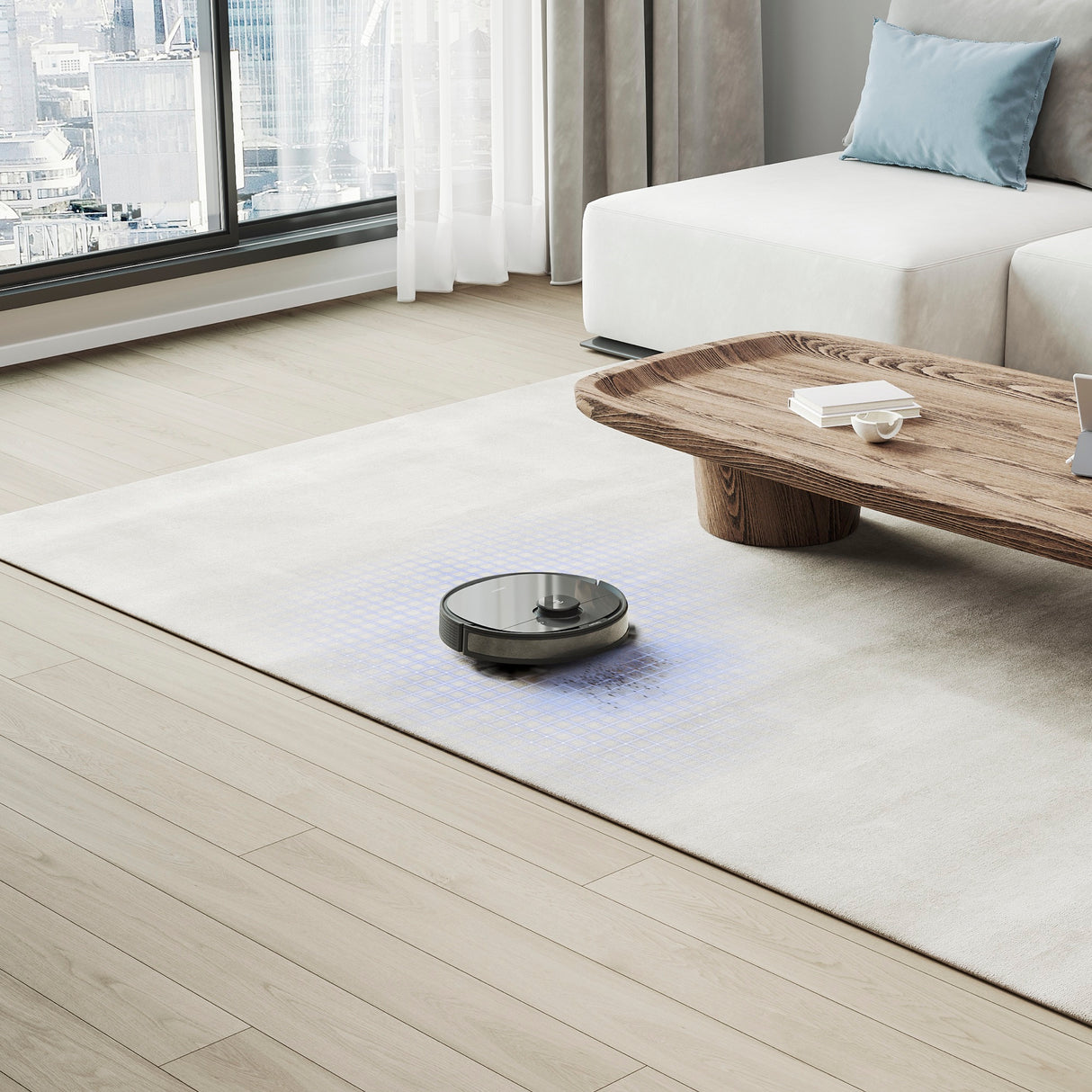 DEEBOT N8 Robot Vacuum Cleaner - dToF LiDAR, 110min Runtime