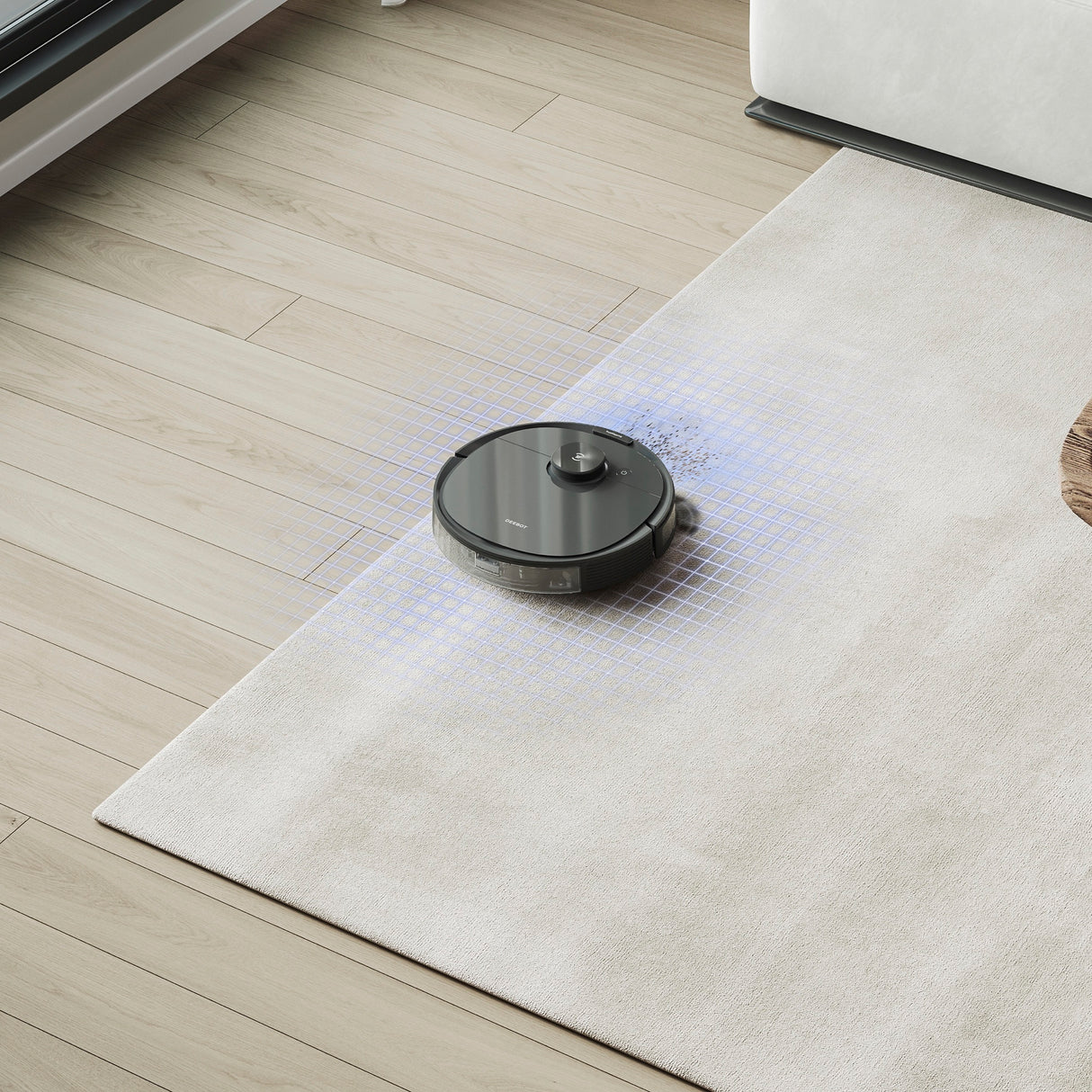 DEEBOT N8 Robot Vacuum Cleaner - dToF LiDAR, 110min Runtime