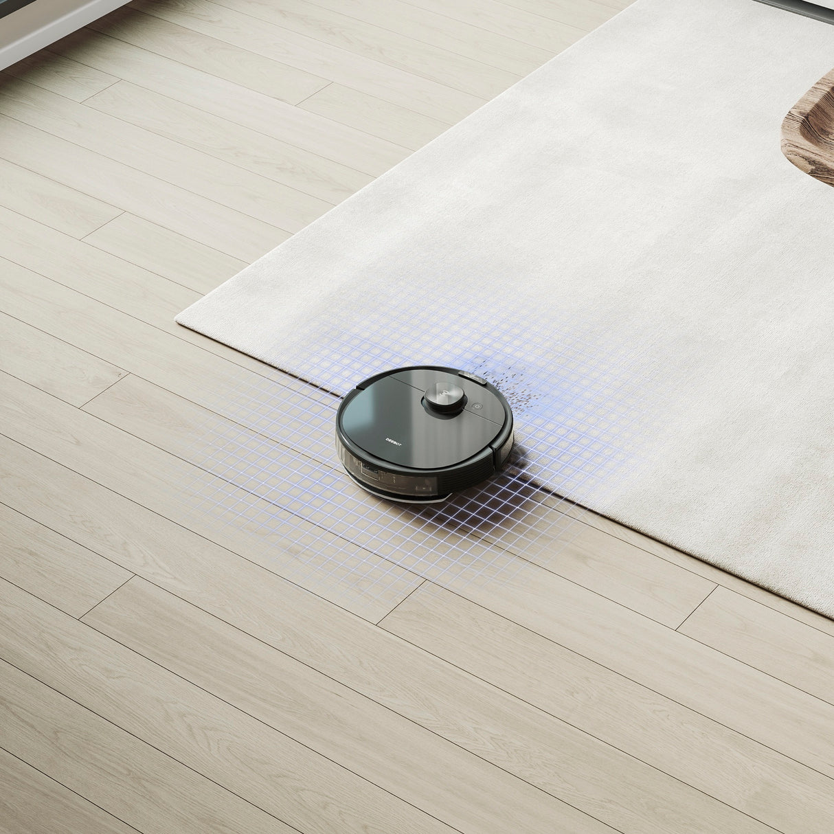 DEEBOT N8 Robot Vacuum Cleaner - dToF LiDAR, 110min Runtime